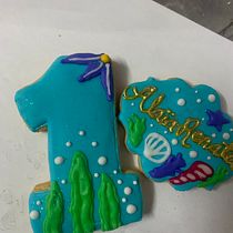 Mi proyecto del curso: Decoración de galletas con royal icing para principiantes. Design, Painting, and DIY project by Lesly Noh - 02.02.2024