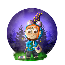 Mi proyecto del curso: Creación de personajes infantiles: técnicas y estilo.. Un projet de Conception de personnages, Dessin, Illustration numérique, Illustration jeunesse, Dessin numérique , et Peinture numérique de Nagore Del Pozo - 05.02.2024