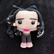 Mi proyecto del curso: Amigurumis: personas tejidas a crochet. Arts, Crafts, To, Design, Fiber Arts, Crochet, Amigurumi, and Textile Design project by sheclinshey - 02.02.2024