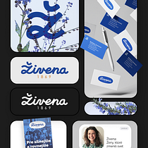 My project for course: Introduction to Logo Design: From Brief to Final Presentation Ein Projekt aus dem Bereich Design, Br, ing und Identität, Logodesign, Digitales Design und Briefpapier-Design von Marek Gramata - 05.02.2024