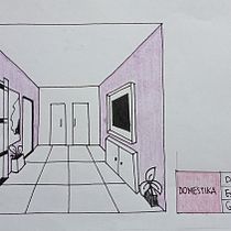 Mi proyecto del curso: Introducción al dibujo arquitectónico a mano alzada. Un projet de Architecture et Illustration architecturale de Gabriela Gonzales - 05.02.2024