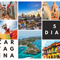 Cartagena em 5 días. Design, e Design de moda projeto de amilcarlpg - 05.02.2024