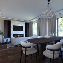 My project for course: Photorealism for Interior Spaces with Lumion. Architecture, 3D Modeling, Digital Architecture, 3D Design, and ArchVIZ project by MARINA HALHULOVA - 02.04.2024