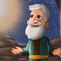 Mi proyecto del curso: Diseño de personaje, Noah . Traditional illustration, Character Design, Drawing, and Digital Illustration project by sharon Vela - 02.05.2024