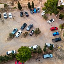 Coches en la Massia de Tarragona.. Photograph, Photograph, Post-production, Digital Photograph, Instagram Photograph, Photographic Composition, Lifest, and le Photograph project by Maximo de la Iglesia - 02.05.2024