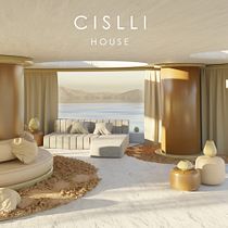 Il mio progetto del corso: ArchViz per interni: crea surreali design in 3D con Blender. Arquitetura, Arquitetura de interiores, Arquitetura digital, e Visualização arquitetônica projeto de Raquel Villani - 05.02.2024