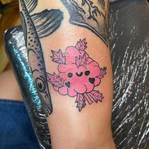 Mi proyecto del curso: Tatuaje para principiantes. Un progetto di Design di tatuaggi di Constanza Riquelme Espinosa - 19.01.2024