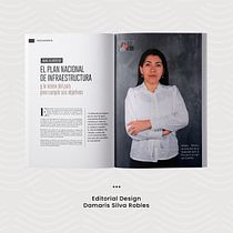Mi proyecto del curso: Diseño de revistas: cómo maquetar de forma impactante. Br, ing, Identit, Editorial Design, and Graphic Design project by Damaris Maria Silva Robles - 02.04.2024