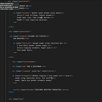 Mi proyecto del curso: Introducción al Desarrollo Web Responsive con HTML y CSS. Projekt z dziedziny Web design, Tworzenie stron internetow, ch, CSS i HTML użytkownika anaferrandizpascual - 05.02.2024