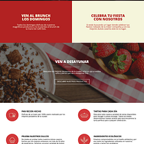 Mi proyecto del curso: Introducción al Desarrollo Web Responsive con HTML y CSS. Projekt z dziedziny Web design, Tworzenie stron internetow, ch, CSS i HTML użytkownika David Cerdán - 05.02.2024