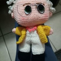 Mi proyecto del curso: Amigurumi: diseño de ropa, pelo y complementos. Projekt z dziedziny Craft, Projektowanie zabawek,  Tkactwo, Sz, dełkowanie, Amigurumi, Wzornictwo tekst i liów użytkownika Maria del Refugio Coronado - 05.02.2024