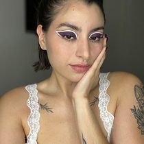 Mi proyecto del curso: Maquillaje profesional para sesiones de fotos. Film, Video, TV, Art Direction, Fashion Design, Fashion Photograph, and Portrait Photograph project by Javiera Campos Serrano - 02.05.2024
