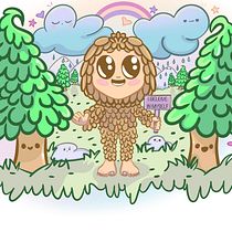 My project for course: Designing Kawaii Worlds: Spread Joy Through Illustration. Character Design, Digital Illustration, and Manga project by Cherisa - 02.06.2024