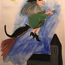 Mon projet du cours :  Techniques d'illustration jeunesse dans un carnet de croquis. Character Design, Pencil Drawing, Children's Illustration, Sketchbook, Gouache Painting, and Picturebook project by sarondelph - 02.06.2024