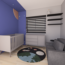 Meu projeto do curso: Design de interiores do início ao fim. Un projet de Architecture d'intérieur, Design d'intérieur, Décoration d'intérieur , et Design d'espace de fredasm23 - 06.02.2024