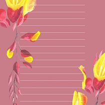 Mi proyecto del curso: Ilustración botánica con acuarela. Fine Arts, Watercolor Painting, Botanical Illustration, Traditional illustration, Painting, and Drawing project by m_lugo - 02.06.2024