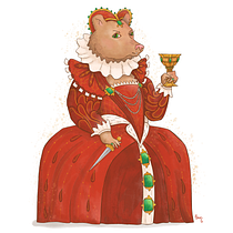 My project for course: Anthropomorphic Character Creation. Traditional illustration, Character Design, Drawing, Digital Illustration, and Watercolor Painting project by Brandy - 01.22.2024