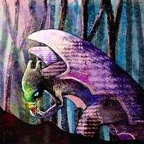 My project for course: Children’s Illustration with Procreate: Paint Magical Scenes. Ilustração digital, Ilustração infantil, Pintura digital, e Álbum ilustrado projeto de Ella English - 06.02.2024