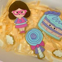 Mi proyecto del curso: Decoración de galletas con royal icing para principiantes. Design, Painting, and DIY project by natalia holguin - 02.06.2024