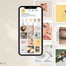 Mój projekt z kursu: Instagram Feed: projektowanie w programie Canva. Un projet de Design graphique, Marketing, Réseaux sociaux, Instagram , et Conception numérique de Natalia Kopycińska - 06.02.2024