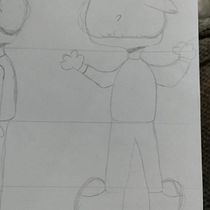 Mi proyecto del curso: Dibujo de personajes llenos de personalidad. Projekt z dziedziny Projektowanie postaci, Sketching,  R, sunek, Stor, telling, Stor, board,  R, sunek art, st, czn i Narracja użytkownika melissaas637 - 03.02.2024