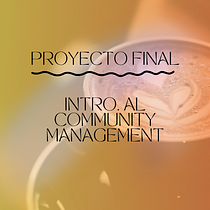 Mi proyecto del curso: Introducción al community management. Social Media, Digital Marketing, Content Marketing, Facebook Marketing & Instagram Marketing project by maiacamiladelrio - 02.06.2024