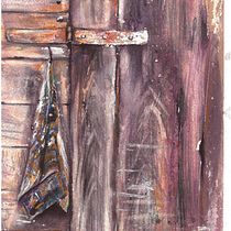 My project for course: Watercolour Texture Masterclass. Fine Arts, Painting, and Watercolor Painting project by Natalia - 02.06.2024