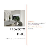 Mi proyecto del curso: Diseño de interiores de principio a fin. Un projet de Architecture d'intérieur, Design d'intérieur, Décoration d'intérieur , et Design d'espace de Teresa López - 06.02.2024