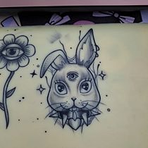 Mi proyecto del curso: Técnicas de tatuaje blackwork con línea fina. Un progetto di Design di tatuaggi di Tania Moreno - 06.02.2024
