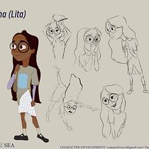 My project for course: Captivating and Dynamic Character Creation. Een project van Traditionele illustratie, Ontwerp van personages, Digitale illustratie y Digitale tekening van Tama Ramirez - 06.02.2024