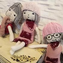 Mi proyecto del curso: Creación de muñecos de tela para principiantes . Een project van Ontwerp van personages, Craft y Speelgoedontwerp van Miriam Cirelli - 06.02.2024