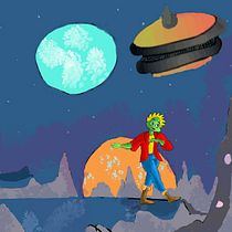 Mi proyecto del curso: Ilustración y diseño de personajes para cuentos infantiles. Traditional illustration, Character Design, Children's Illustration, and Narrative project by Carlos Andres Lis - 02.06.2024