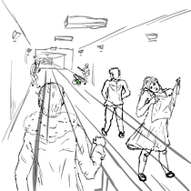 Meu projeto do curso: Fundamentos do desenho de pessoas a partir da imaginação. Traditional illustration, Fine Arts, Sketching, Pencil Drawing, Drawing, Artistic Drawing, and Figure Drawing project by Joabe Ferreira - 02.06.2024