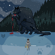 Meu projeto do curso: Introdução ao desenho de personagens em pixel art. Un progetto di Character design, Videogiochi, Pixel art e Progettazione di videogiochi di Gabriel José Oliveira - 27.12.2020