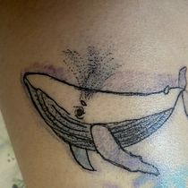 Mi proyecto del curso: Tatuaje para principiantes. Un progetto di Design di tatuaggi di vaness_fey - 07.02.2024