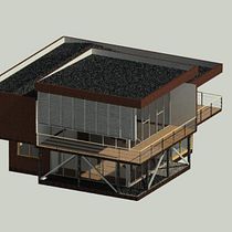 Mi proyecto del curso: Diseño y modelado arquitectónico 3D con Revit. Projekt z dziedziny 3D,  Architektura, Architektura wnętrz,  Modelowanie 3D, Architektura c, frowa i Wizualizacja architektoniczna użytkownika edsoon63 - 04.02.2024