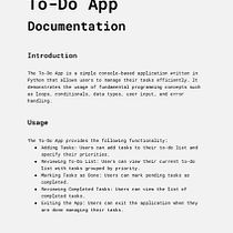 To-Do App. Projekt z dziedziny Programowanie, Tworzenie stron internetow i ch użytkownika Gisell Paola Quiroz - 07.02.2024
