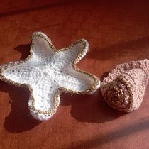 My project for course: Crochet Techniques for Sea Life and Animals. Crochet, Accessor, Design, Arts, Crafts, Fiber Arts, and Textile Design project by Michal Mizrahi-Levi - 07.28.2023