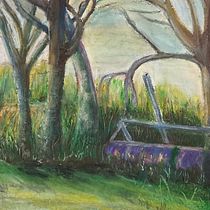 Mon projet du cours : Paysages : approche par le carnet de dessin et la couleur. Un progetto di Bozzetti, Creatività, Disegno a matita, Disegno e Sketchbook di Paule Lovaglio - 05.02.2024