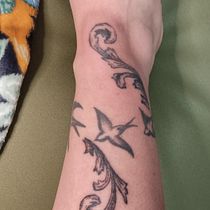 Meu projeto do curso: Introdução a tatuagem com estilo gravura. Un proyecto de Diseño de tatuajes de art_anafelix - 04.02.2024
