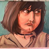 My project for course: Portrait Painting with Oil: Explore Light and Shade. Fine Arts, Painting, and Oil Painting project by Léna Cortes - 02.07.2024