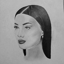 Mi proyecto del curso: Sketchbook de retrato: explora el rostro humano. Sketching, Drawing, Portrait Drawing, Artistic Drawing, and Sketchbook project by Nuria Gerardo López - 03.13.2024