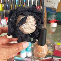 Mi proyecto del curso: Amigurumis: personas tejidas a crochet. Arts, Crafts, To, Design, Fiber Arts, Crochet, Amigurumi, and Textile Design project by eneri_cas - 02.06.2024