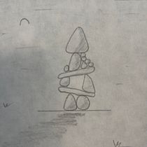 My project for course: Drawing for Beginners Level -1. Un proyecto de Dibujo a lápiz, Dibujo, Creatividad con niños y Sketchbook de Kelly Bold Cottrell - 06.02.2024