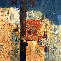 My project for course: Watercolour Texture Masterclass. Fine Arts, Painting, and Watercolor Painting project by Adrian Adrian - 02.07.2024