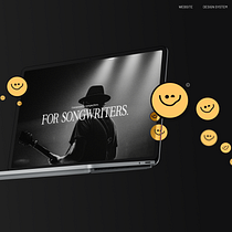 Songwork: a community by songwriters, for songwriters.. Projekt z dziedziny UX / UI, Web design, Projektowanie aplikacji mobiln, ch, Projektowanie c, frowe, Projektowanie aplikacji, Projektowanie produktu c i frowego użytkownika Artur Pechansky - 05.01.2024