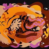 Meu projeto do curso: Ilustração vetorial com toque surrealista. Un progetto di Illustrazione vettoriale di Beatriz Belo - 08.02.2024