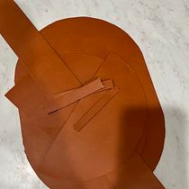 My project for course: Leatherwork: Designing and making a crossbody bag. Design, Accessor, Design, Arts, Crafts, Fashion Design, and Sewing project by shop.hudson.willow - 02.08.2024