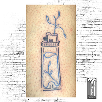 Meu projeto do curso: Tatuagem para principiantes. Un progetto di Design di tatuaggi di gabilara1998 - 08.02.2024
