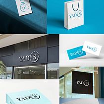 Mi proyecto del curso: Creación de un logotipo original desde cero. Un projet de Design , Br, ing et identité, Design graphique , et Création de logos de angiemoreno731 - 08.02.2024